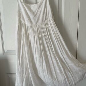 Abercrombie & Fitch White Dress